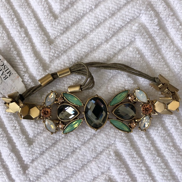 Badgley Mischka Jewelry - Badgley Mischka Adjustable Bracelet w/ Crystals